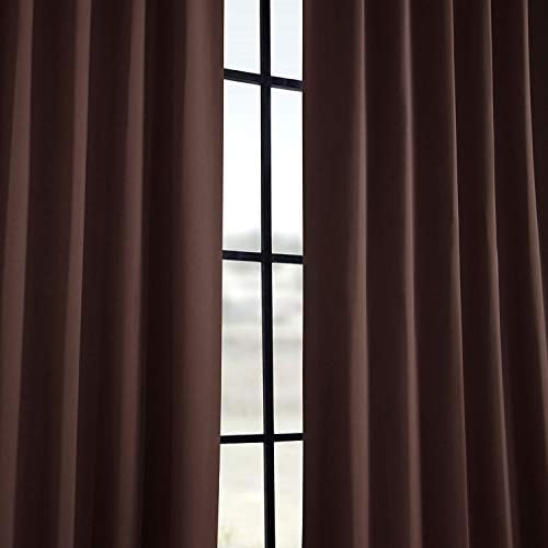 Archu Sheets Twist Tab Top Blackout Window Curtain Panels & Drapes