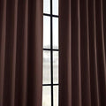 Archu Sheets Twist Tab Top Blackout Window Curtain Panels & Drapes