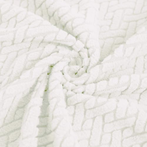 Easy-Going Stretch Jacquard Couch Cover, 1-Piece Soft Sofa Cover, Sofa