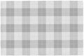 Gray White Plaid Linen Placemats Set of 4 - Heat Resistant Non-Slip