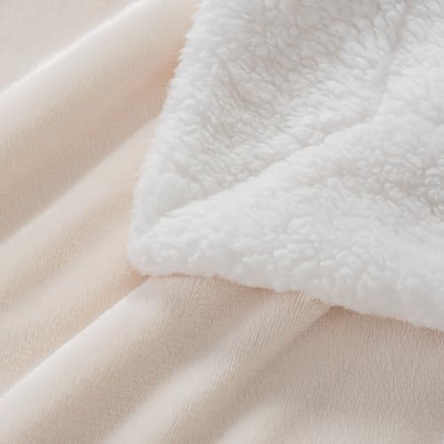 Berkshire Blanket-Sherpa Fleece Blanket, Warm and Soft Loftmink