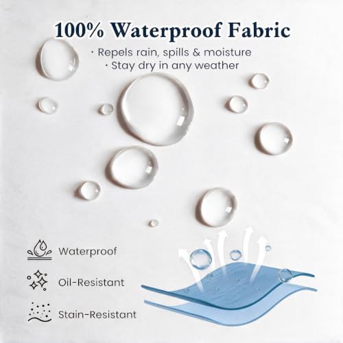 Atarashi 20 x 20 Outdoor Pillow Inserts(Set of 2) - Waterproof