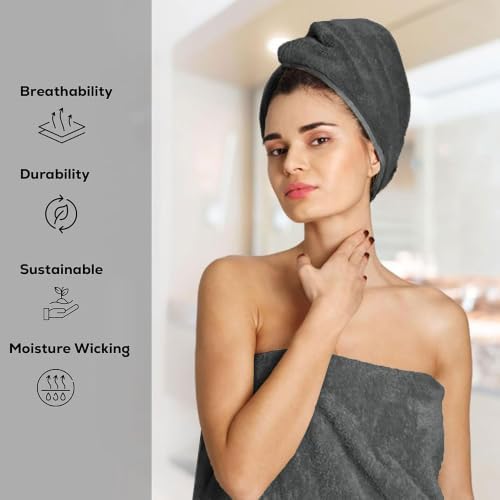 GOLD TEXTILES Luxury 10 Piece Towel Set