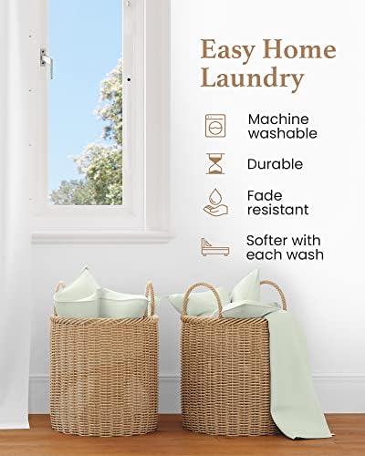 1000 TC Standard Pillowcases Set of 4 100% Egyptian Cotton Pillow