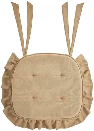 VHC Brands Chair Pad 15.5x17, Cotton Dining Room, Kitchen Chair Pads