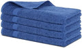 Hand Towels Cotton Set of 4, 16"x28" Cotton Soft Quick Drying Terry