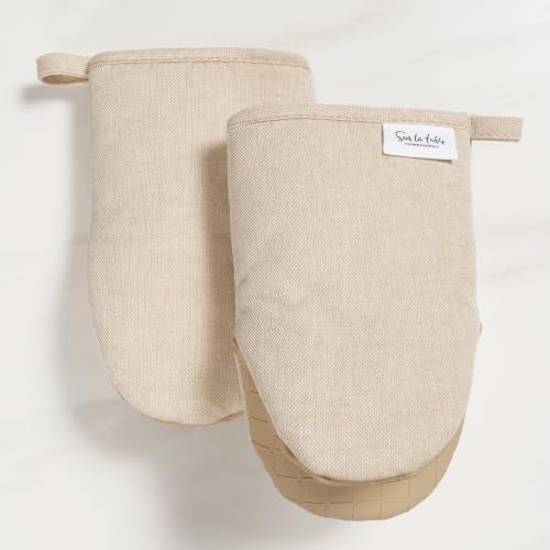 Sur La Table Kitchen Essentials Set of 2 Silicone Mini Oven Mitts