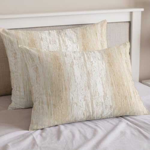 Abstract Ombre Queen Duvet Cover Set - 4 Pcs Comforter Cover Bedding
