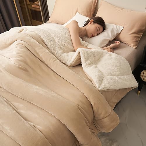 Sherpa Fleece Blanket,Blanket Flannel Throw Super Soft Fuzzy Plush