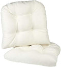 Klear Vu Gripper Overstuffed Universal Non-Slip Dining Chair Cushions