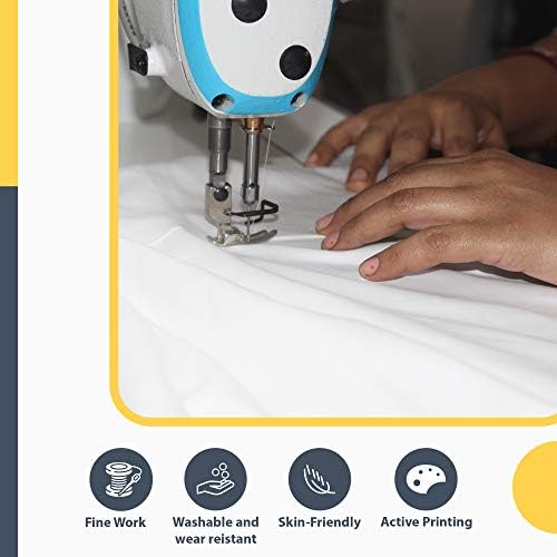 TBM 100% Egyptain Cotton 3Pc Flat Sheets with 2 Pillowcases 800 Thread
