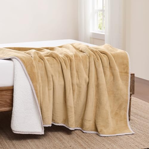 Brooklyn Loom Super Soft Braided Ivory 50x70 Throw