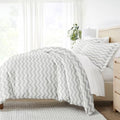 Linen Market Ultra Soft Arrow Patterned 3 Piece Duvet Cover Set