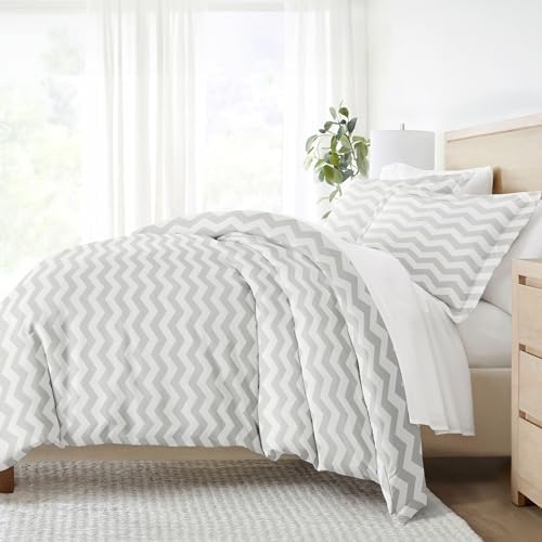 Linen Market Ultra Soft Arrow Patterned 3 Piece Duvet Cover Set