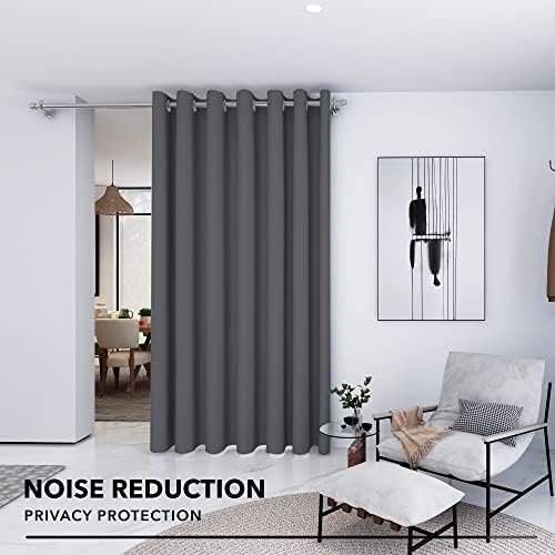 Deconovo Blackout Curtains for Bedroom 108 Inch Long, Living Room 1