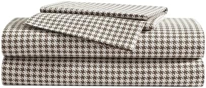 Eddie Bauer - King Size Sheet Set with Fitted Sheet & Pillowcases