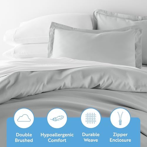 ienjoy Home Hotel Collection Soft Brushed Microfiber Duver Cover Set