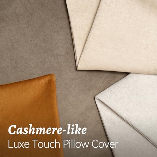 a moment Waterproof Throw Pillow Covers Set of 4,18x18 Inch Outdoor