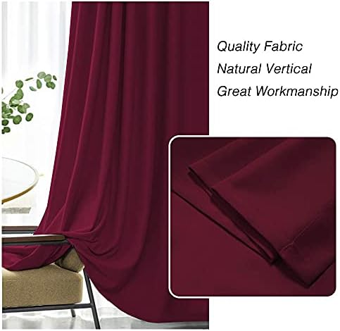 Double Pinch Pleated Blackout Curtains Made of 100% Polyster for Room