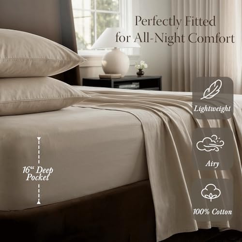 Threadmill 400 Thread Count Egyptian Cotton Full Sheet Set, Sateen