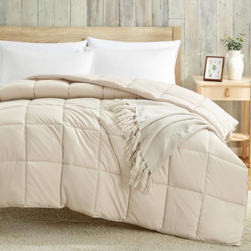 Comforter California King Size - Duvet Insert Down Alternative Bed