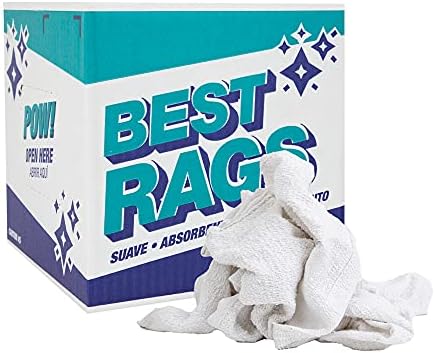 Arkwright W11 Terry Cloth Towels for Cleaning - Soft Cotton Blend