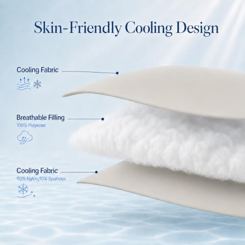 Cooling Comforter Queen Size Summer Cooling Blanket for Night Sweats