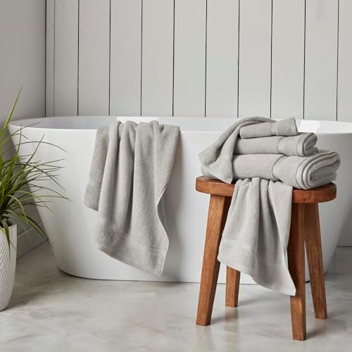 Splendid Home Supersoft 100% Cotton, Oversized, 6-Piece Bath Towel