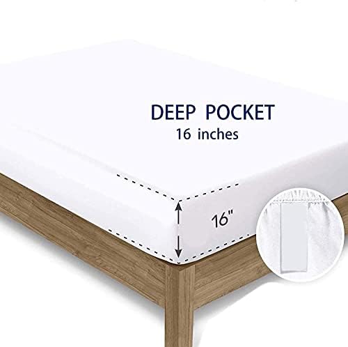 Castle Fairy Modern Plaid Sheet Set King Size,Neutral Gray Cream