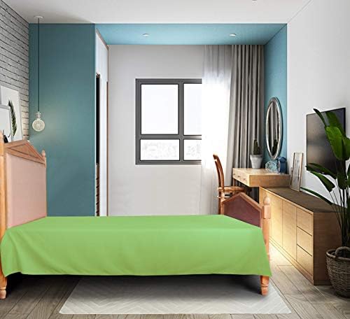 Flat Sheet Only - 1 Piece Solid Flat Sheet Smooth Touch Hotel Quality