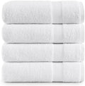 Lane Linen 100% Cotton 4 Pack Bath Sheets (35"x66") - Ring Spun, Extra