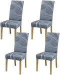 Dining Chair Covers, Dining Room Chair Cover Set of 4