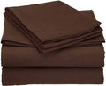 American Linen Egyptian Cotton Bedding Chocolate Solid 600 Thread