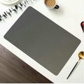 Dining Table Placemats Rectangle 6 Piece Set, 11.82 x 16.93 Inches