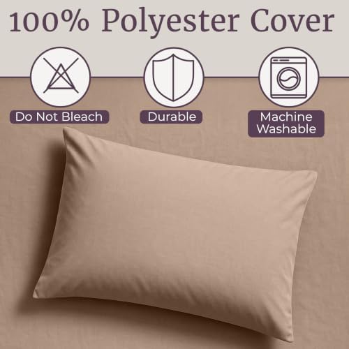 Sheets for Queen Size Bed - 4-Piece Wrinkle Resistant Brushed