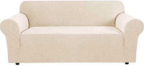 H.VERSAILTEX Stretch Sofa Covers for 3 Cushion Couch Covers Sofa