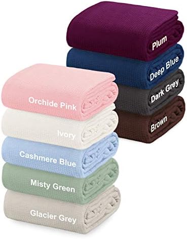 Crover All Season Waffle Premium Thermal Blanket King Size 108"x90"