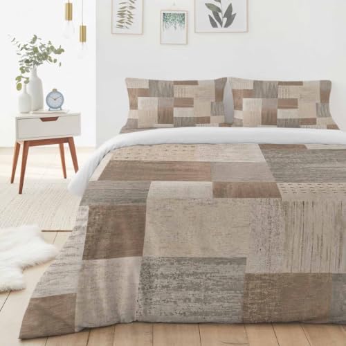 Boho Modern Aesthetic Full Duvet Cover Set - 4 Pcs Comforter Cover
