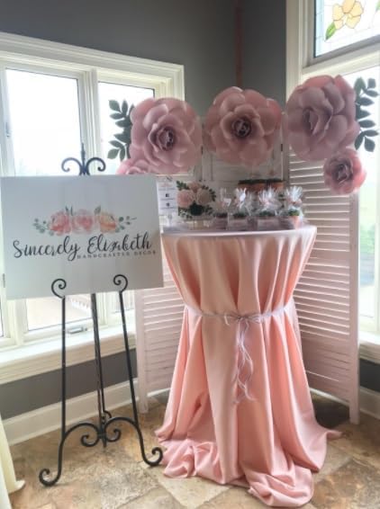 YOUR CHAIR COVERS - 70 Inch Round Premium Polyester Tablecloth