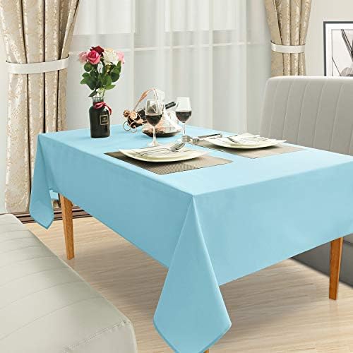 Spaces 100% Cotton Table Cover for Wedding/Kitchen Dinning Tabletop