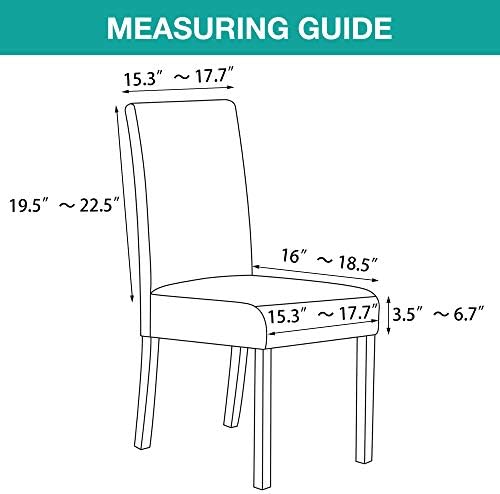 Turquoize Chair Covers for Dining Room Chair Covers Stretch Dining