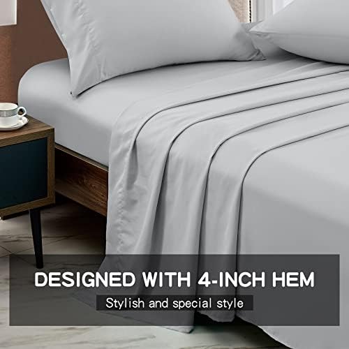 FreshCulture Full Flat Sheet - Hotel Quality Full Flat Sheet Only