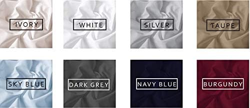 600 TC 3pc Duvet Cover Set with Zipper Closer Natural Egyptian Cotton