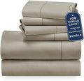 California Design Den 6 Piece Queen Size Sheet Set with 4 Pillowcases