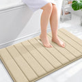 OLANLY Memory Foam Large Bath Mat 40x24, Super Soft Absorbent Bathroom
