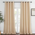 NICETOWN Room Darkening Window Curtain Extra Long 120"