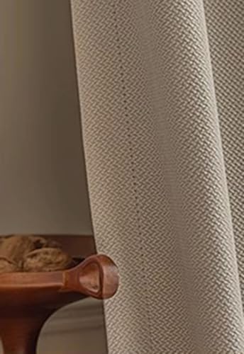 Beydodo Panel Curtains 96 inches Long, Farmhouse Curtains Blackout 2