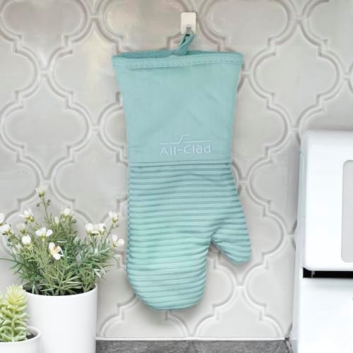 All-Clad Silicone Oven Mitts: Heat Resistant up to 500 Degrees - 100%