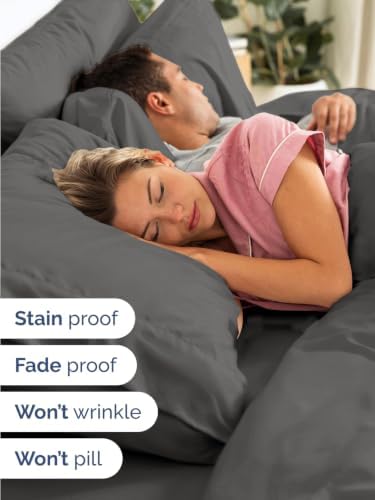Extra Deep Pocket King Size Sheet Set - Breathable & Cooling