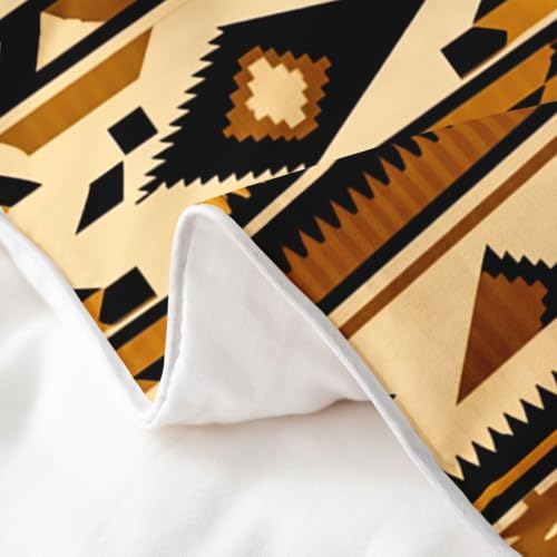 Feelyou Southwestern Duvet Cover 100% Cotton Queen Size